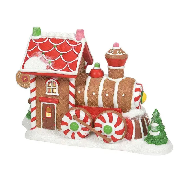 North Pole Series<Department 56 Gingerbread Supply Company
