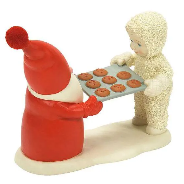 Snowbabies Classic Collection<Department 56 Gnome Cookie Exchange