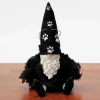 Sale<Department 56 Gnome Furry Pet Orn Blk