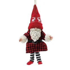 Possible Dream Ornaments<Department 56 Gnome Moose Hat Orn