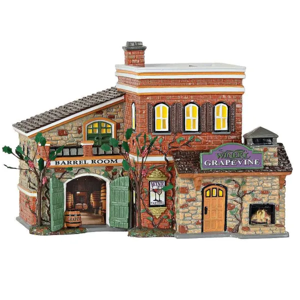 Original Snow Village<Department 56 Grapevine Winery