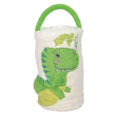 Snowpinions<Department 56 Green Dinosaur Snowthrow