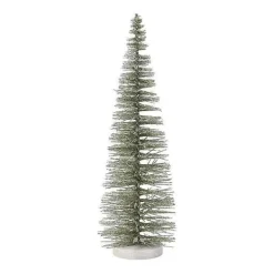 Christmas Basics<Department 56 Green Glitter Tree