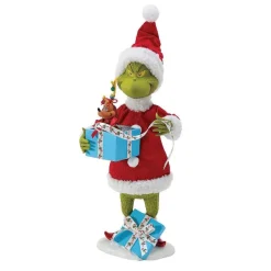Licensed<Department 56 Grinch & Max