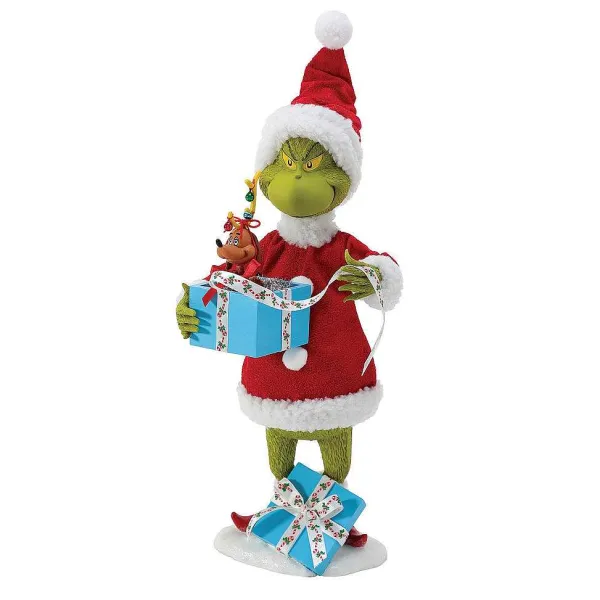 Licensed<Department 56 Grinch & Max