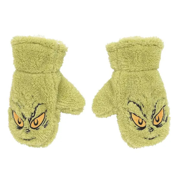 Snowpinions<Department 56 Grinch Mittens