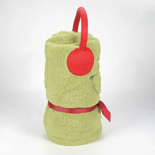 Snowpinions<Department 56 Grinch Snowthrow