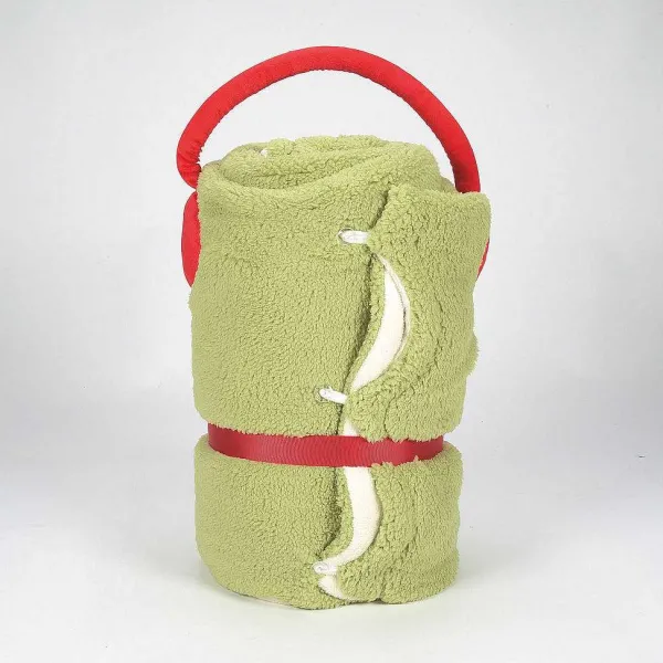 Snowpinions<Department 56 Grinch Snowthrow
