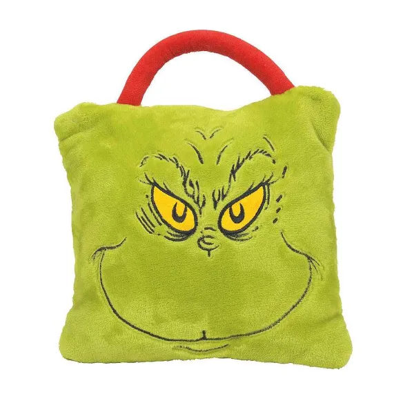 Snowpinions<Department 56 Grinch Travel Blanket