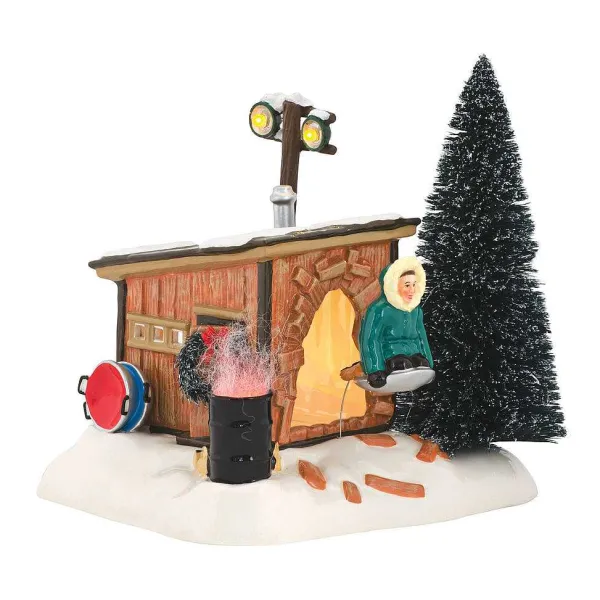 Original Snow Village<Department 56 Griswold Sled Shack