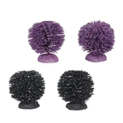 Village Halloween Accessories<Department 56 Halloween Glittered Shrubs