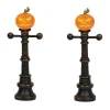Village Halloween Accessories<Department 56 Halloween Street Lamps