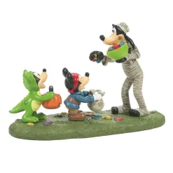 Disney Village<Department 56 Halloween Treats From Goofy