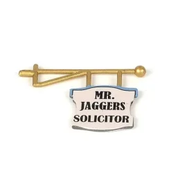 Replacement Parts<Department 56 Hampshire Solicitor Sign