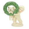 Snowbabies Classic Collection<Department 56 Hang On 'Til Christmas