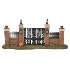 Snow Village Halloween<Department 56 Haunted Mansion Gate