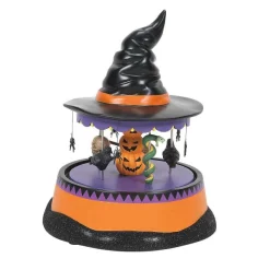 Village Halloween Accessories<Department 56 Haunted Scary Go Round