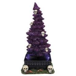 Village Halloween Accessories<Department 56 Haunted Skull Tree