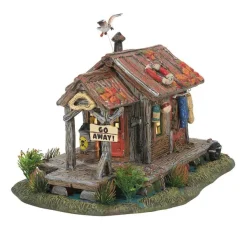 Snow Village Halloween<Department 56 Haunted Swamp Shanty