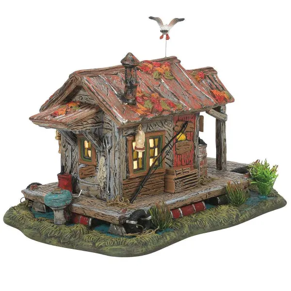 Snow Village Halloween<Department 56 Haunted Swamp Shanty