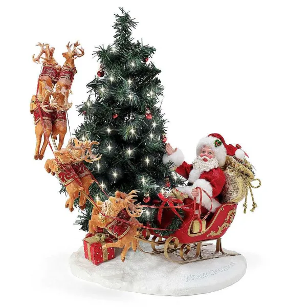 New Santas<Department 56 Here Comes Santa Claus