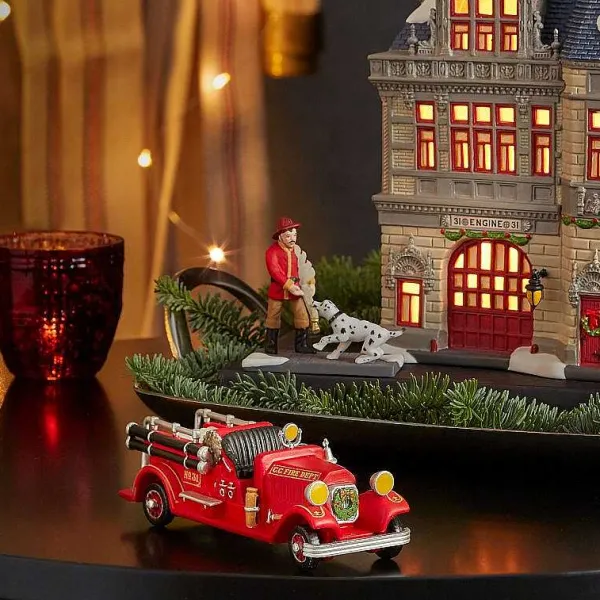 Christmas In The City<Department 56 Hey! No Time To Play