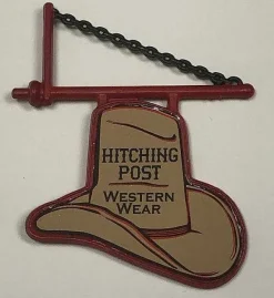 Replacement Parts<Department 56 Hitching Post Hanging Sign