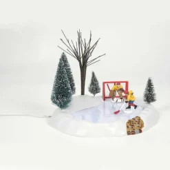 Village Accessories<Department 56 Hockey Practice Animated