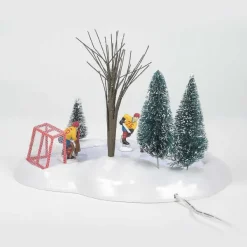 Village Accessories<Department 56 Hockey Practice Animated