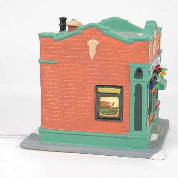 A Christmas Story Village<Department 56 Hohman Telegraph Office