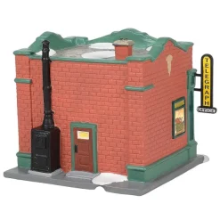 A Christmas Story Village<Department 56 Hohman Telegraph Office