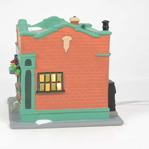 A Christmas Story Village<Department 56 Hohman Telegraph Office
