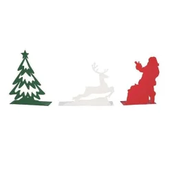 Village Accessories<Department 56 Holiday Silhoutte Set/3