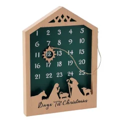 Flourish<Department 56 Holy Family Countdown Calendar