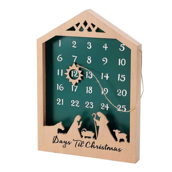 Flourish<Department 56 Holy Family Countdown Calendar