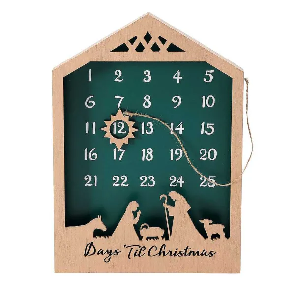 Flourish<Department 56 Holy Family Countdown Calendar