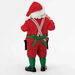 New Santas<Department 56 Hoopy Holidays