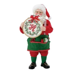 New Santas<Department 56 Hoopy Holidays