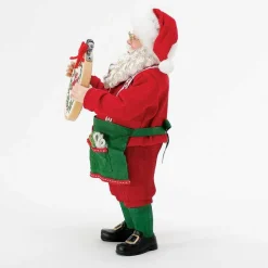 New Santas<Department 56 Hoopy Holidays