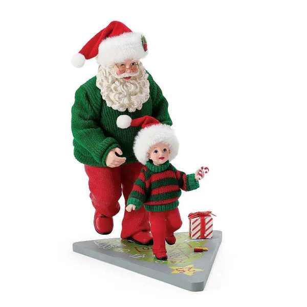 New Santas<Department 56 Hopscotch!