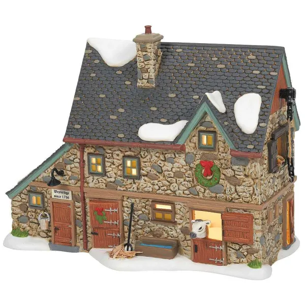 Dickens Village<Department 56 Huffam Fields Farm