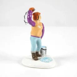 Original Snow Village<Department 56 I May Hve Hooked A Big One