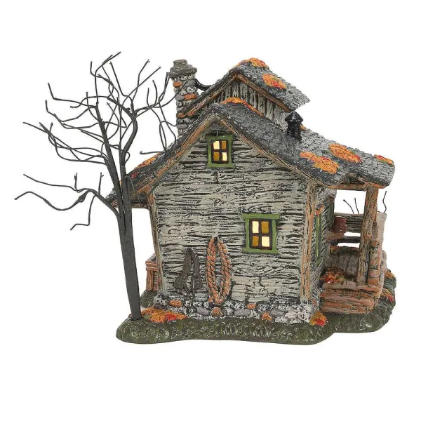 Snow Village Halloween<Department 56 Ichabod Crane's House