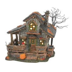 Snow Village Halloween<Department 56 Ichabod Crane's House