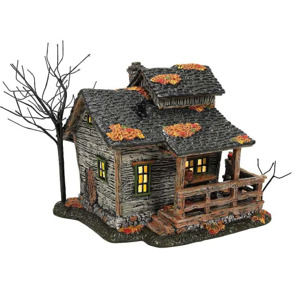 Snow Village Halloween<Department 56 Ichabod Crane's House