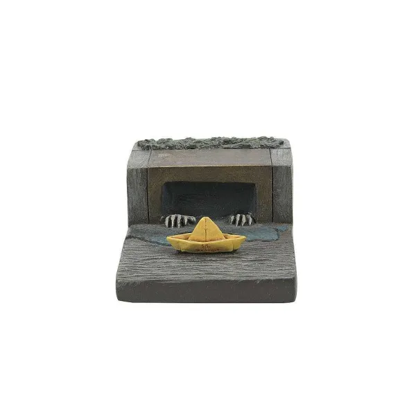 Snow Village Halloween<Department 56 It & The S.S. Georgie Set Of 2