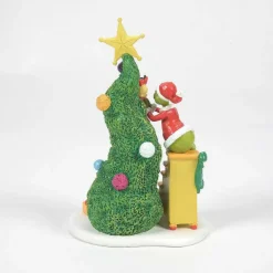 Grinch Villages<Department 56 It Takes Two, Grinch & Cindy-L