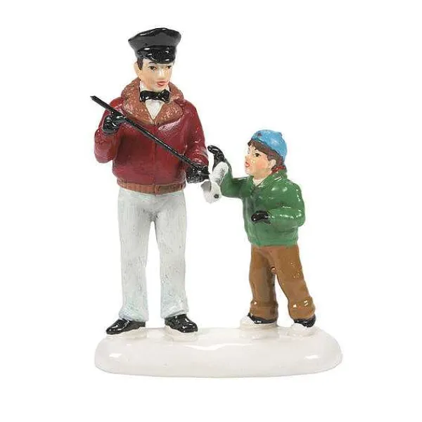 Original Snow Village<Department 56 It's A Dipstick, Billy