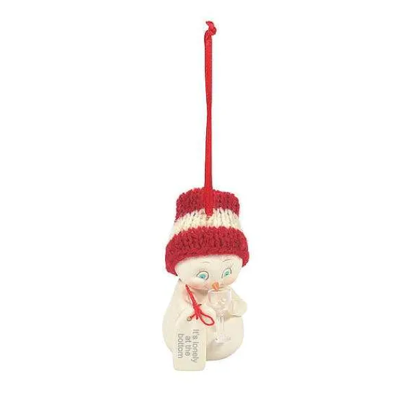 Snowpinions<Department 56 It's Lonely At The Bottom Orn