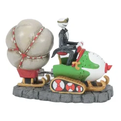 Nightmare Before Christmas Village<Department 56 Jack Brings Christmas Home